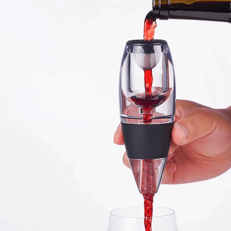 Aerador de Vinho Profissional Portátil Bar em Casa Zeraffe - Zeraffe | Novidades exclusivas e produtos que facilitam sua vida