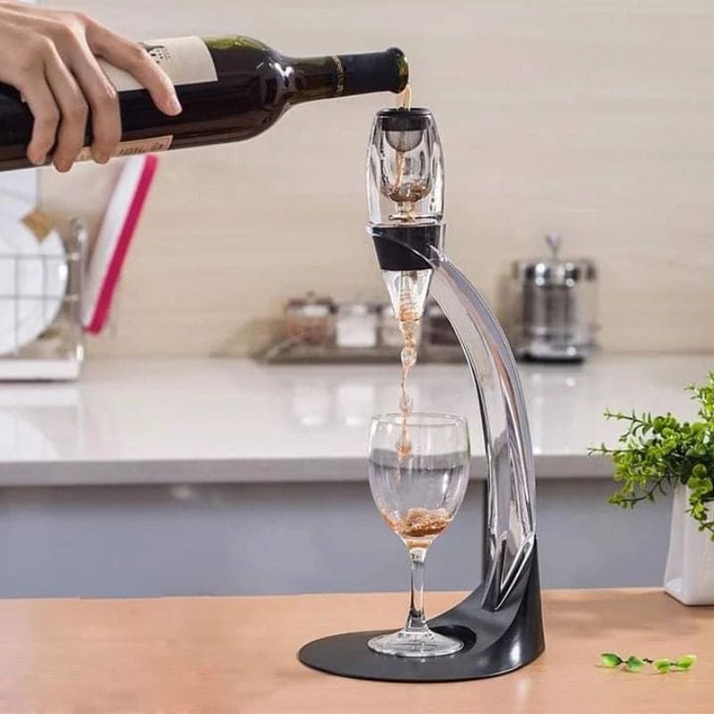 Aerador de Vinho Profissional Portátil Bar em Casa Zeraffe - Zeraffe | Novidades exclusivas e produtos que facilitam sua vida