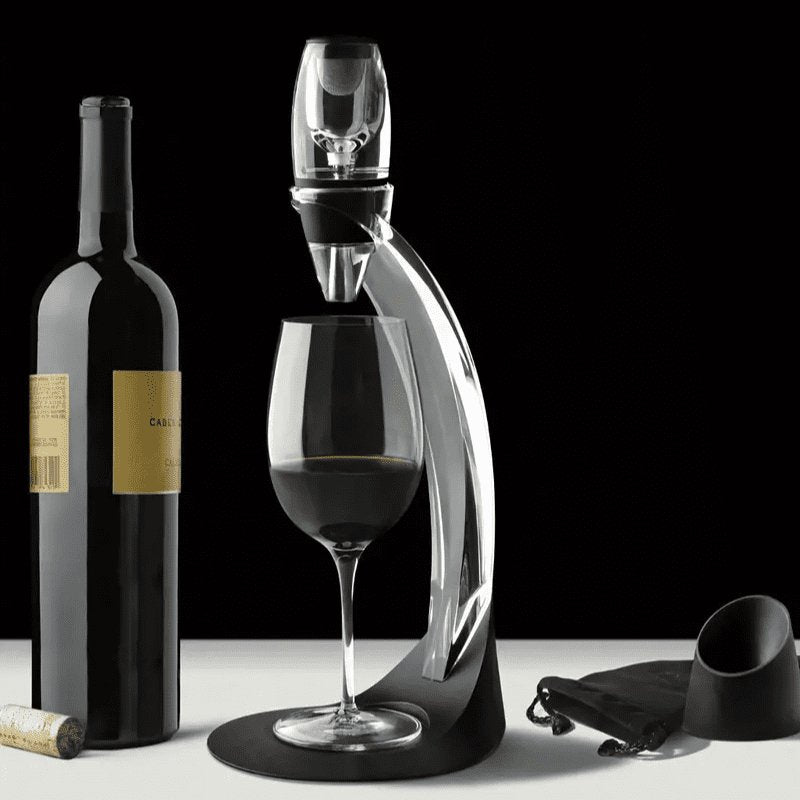 Aerador de Vinho Profissional Portátil Bar em Casa Zeraffe - Zeraffe | Novidades exclusivas e produtos que facilitam sua vida