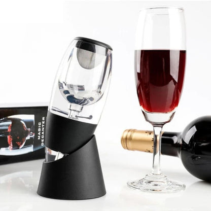 Aerador de Vinho Profissional Portátil Bar em Casa Zeraffe - Zeraffe | Novidades exclusivas e produtos que facilitam sua vida