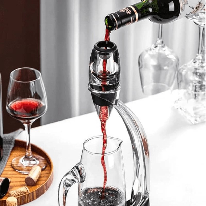 Aerador de Vinho Profissional Portátil Bar em Casa Zeraffe - Zeraffe | Novidades exclusivas e produtos que facilitam sua vida