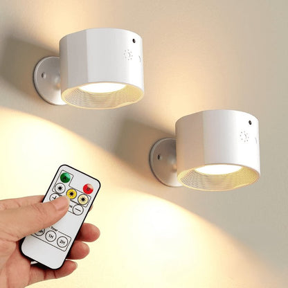 Arandela de Parede Interna LED Bifocal Sem Fio Zeraffe - Zeraffe | Novidades exclusivas e produtos que facilitam sua vida