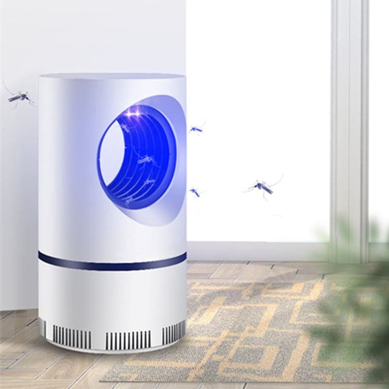 Armadilha Para Mosquito Elétrica Luz Ultravioleta Zeraffe - Zeraffe | Novidades exclusivas e produtos que facilitam sua vida