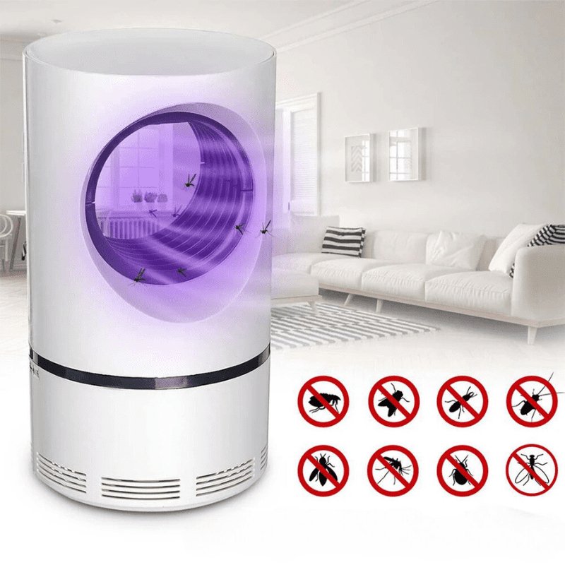 Armadilha Para Mosquito Elétrica Luz Ultravioleta Zeraffe - Zeraffe | Novidades exclusivas e produtos que facilitam sua vida