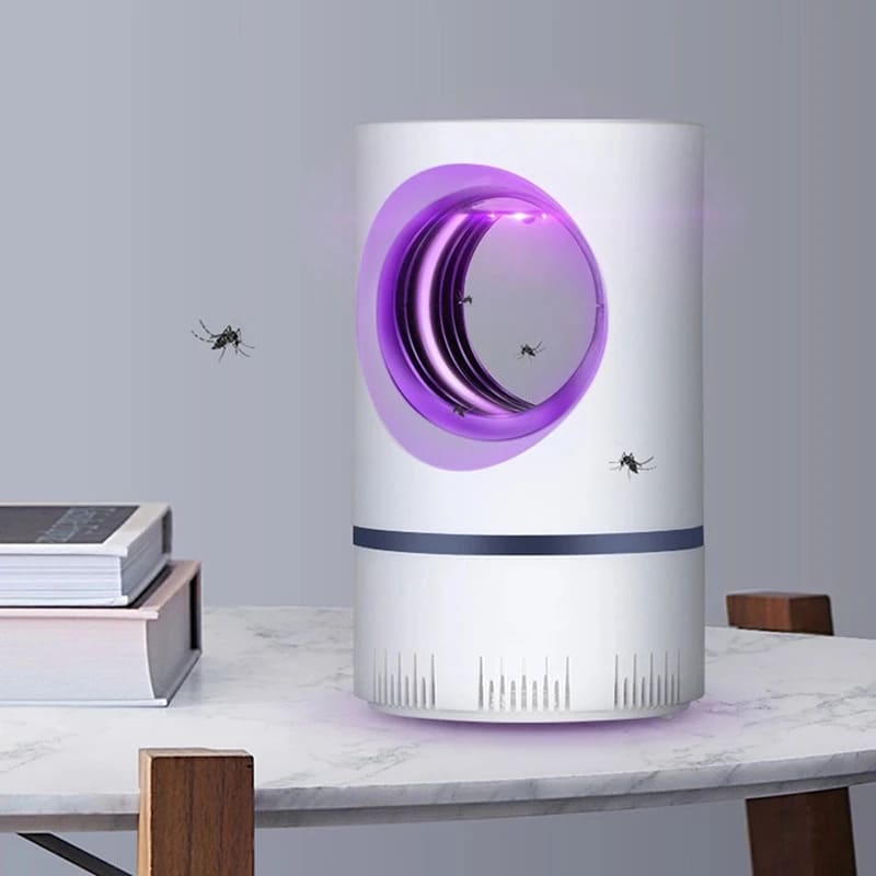 Armadilha Para Mosquito Elétrica Luz Ultravioleta Zeraffe - Zeraffe | Novidades exclusivas e produtos que facilitam sua vida