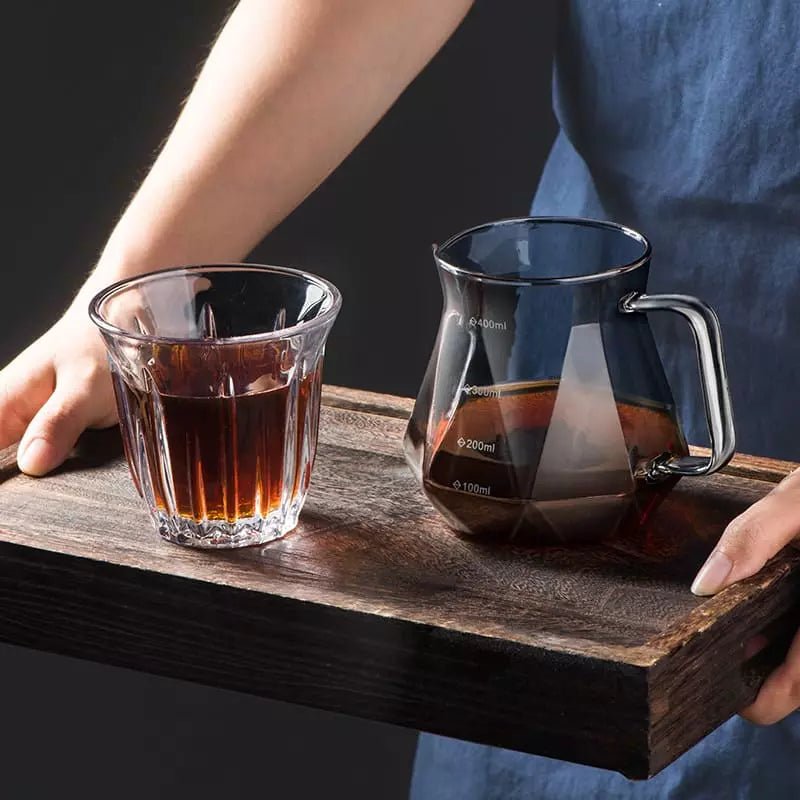 Bule de Café Vidro Borossilicato Coador de Café Hario V60 Zeraffe - Zeraffe | Novidades exclusivas e produtos que facilitam sua vida