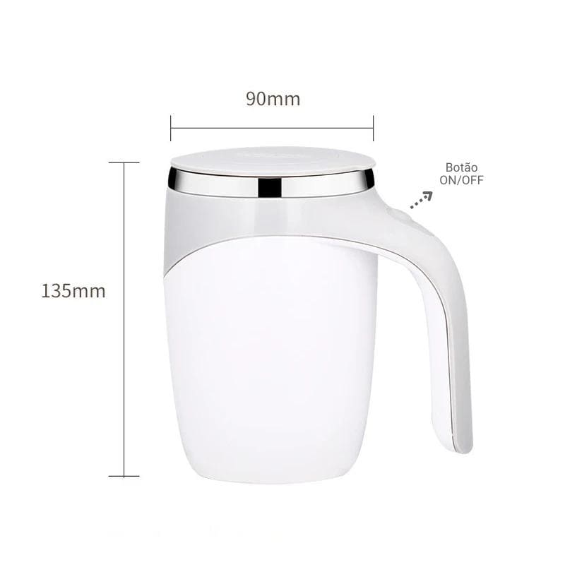 Caneca Térmica Mixer de Inox Portátil Zeraffe - Zeraffe | Novidades exclusivas e produtos que facilitam sua vida