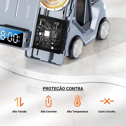 Carregador por Indução Carro Sem Fio Iphone/Samsung/Huawei Zeraffe - Zeraffe | Novidades exclusivas e produtos que facilitam sua vida