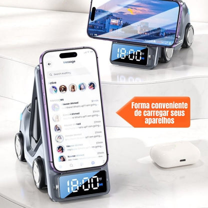 Carregador por Indução Carro Sem Fio Iphone/Samsung/Huawei Zeraffe - Zeraffe | Novidades exclusivas e produtos que facilitam sua vida