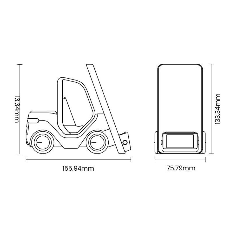 Carregador por Indução Carro Sem Fio Iphone/Samsung/Huawei Zeraffe - Zeraffe | Novidades exclusivas e produtos que facilitam sua vida