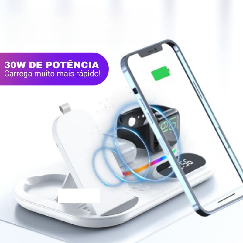 Carregador por Indução Sem Fio Iphone/Samsung/Huawei Zeraffe - Zeraffe | Novidades exclusivas e produtos que facilitam sua vida