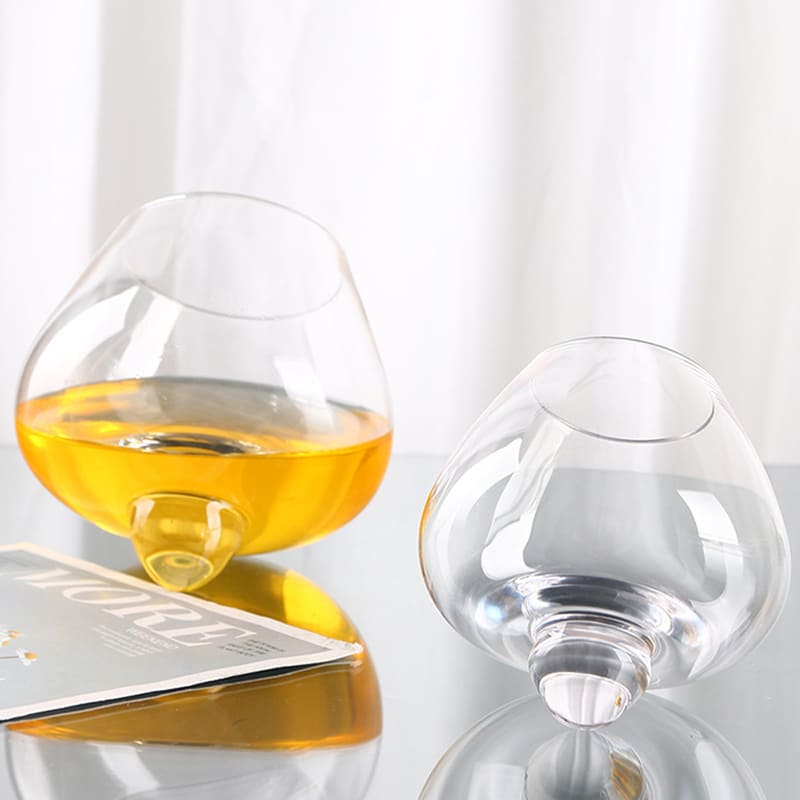 Copo de Whisky Cristal Barriga Rotativo Bar em Casa Zeraffe - Zeraffe | Novidades exclusivas e produtos que facilitam sua vida