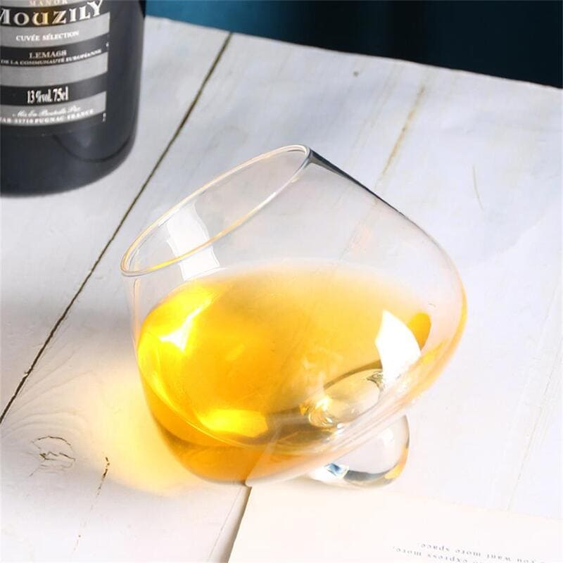 Copo de Whisky Cristal Barriga Rotativo Bar em Casa Zeraffe - Zeraffe | Novidades exclusivas e produtos que facilitam sua vida