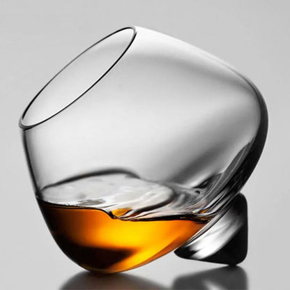 Copo de Whisky Cristal Barriga Rotativo Bar em Casa Zeraffe - Zeraffe | Novidades exclusivas e produtos que facilitam sua vida