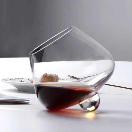 Copo de Whisky Cristal Barriga Rotativo Bar em Casa Zeraffe - Zeraffe | Novidades exclusivas e produtos que facilitam sua vida