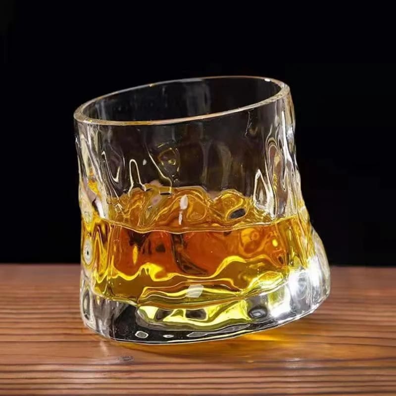 Copo de Whisky Cristal com Base Rotativo Bar em Casa Zeraffe - Zeraffe | Novidades exclusivas e produtos que facilitam sua vida