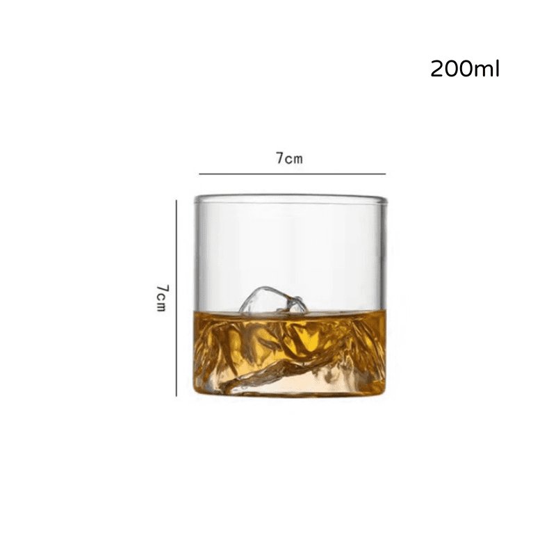 Copo de Whisky Cristal Drinks Iceberg Bar em Casa Zeraffe - Zeraffe | Novidades exclusivas e produtos que facilitam sua vida