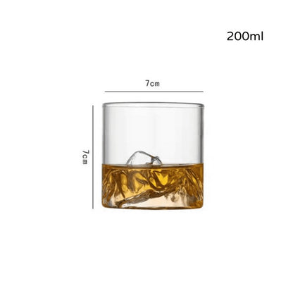 Copo de Whisky Cristal Drinks Iceberg Bar em Casa Zeraffe - Zeraffe | Novidades exclusivas e produtos que facilitam sua vida