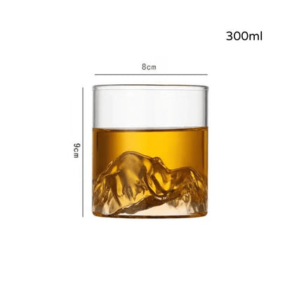 Copo de Whisky Cristal Drinks Iceberg Bar em Casa Zeraffe - Zeraffe | Novidades exclusivas e produtos que facilitam sua vida