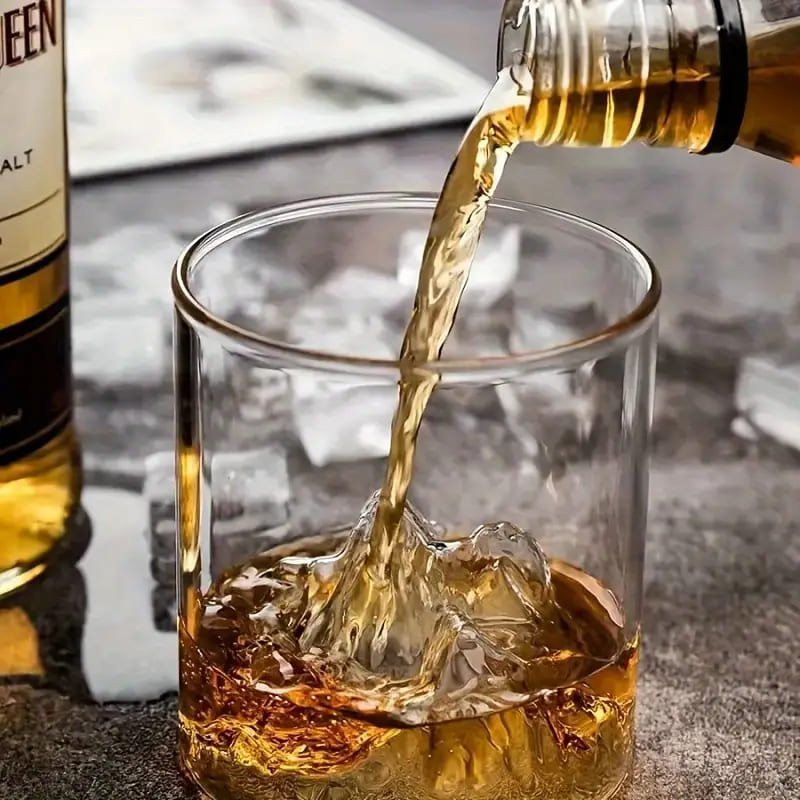 Copo de Whisky Cristal Drinks Iceberg Bar em Casa Zeraffe - Zeraffe | Novidades exclusivas e produtos que facilitam sua vida