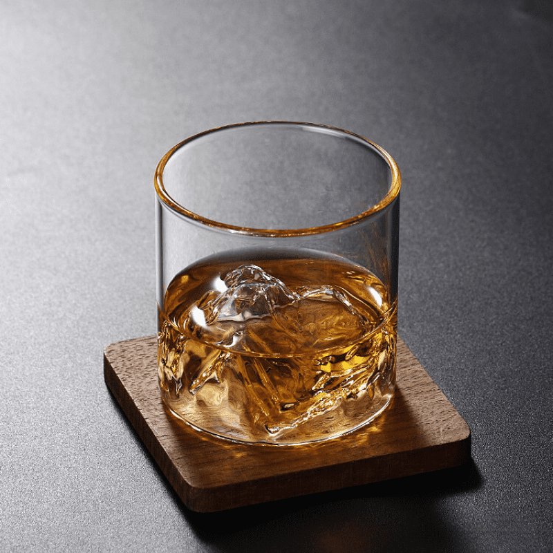 Copo de Whisky Cristal Drinks Iceberg Bar em Casa Zeraffe - Zeraffe | Novidades exclusivas e produtos que facilitam sua vida