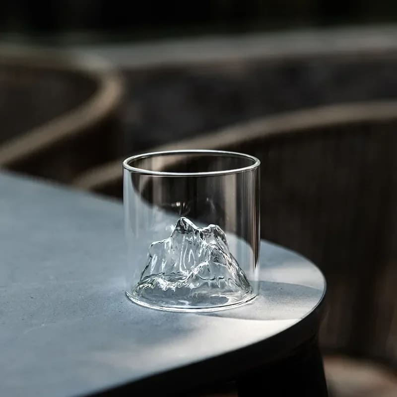 Copo de Whisky Cristal Drinks Iceberg Bar em Casa Zeraffe - Zeraffe | Novidades exclusivas e produtos que facilitam sua vida