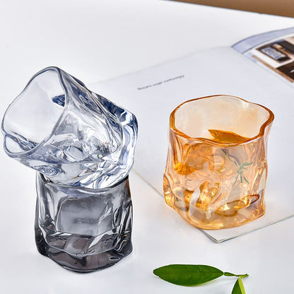 Copo de Whisky Cristal Drinks Irregular Bar em Casa Zeraffe - Zeraffe | Novidades exclusivas e produtos que facilitam sua vida