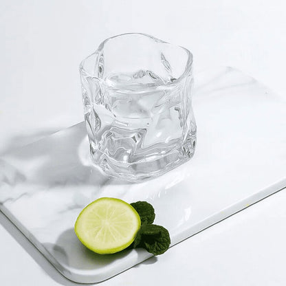 Copo de Whisky Cristal Drinks Irregular Bar em Casa Zeraffe - Zeraffe | Novidades exclusivas e produtos que facilitam sua vida