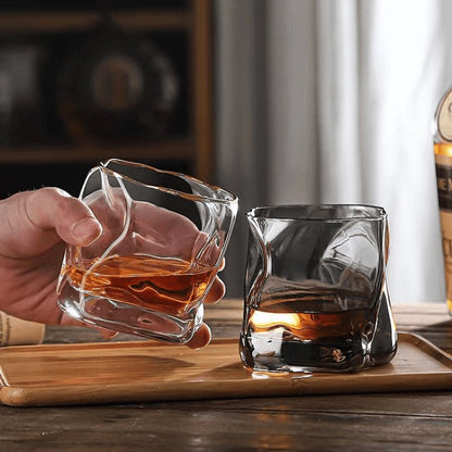 Copo de Whisky Cristal Drinks Irregular Bar em Casa Zeraffe - Zeraffe | Novidades exclusivas e produtos que facilitam sua vida