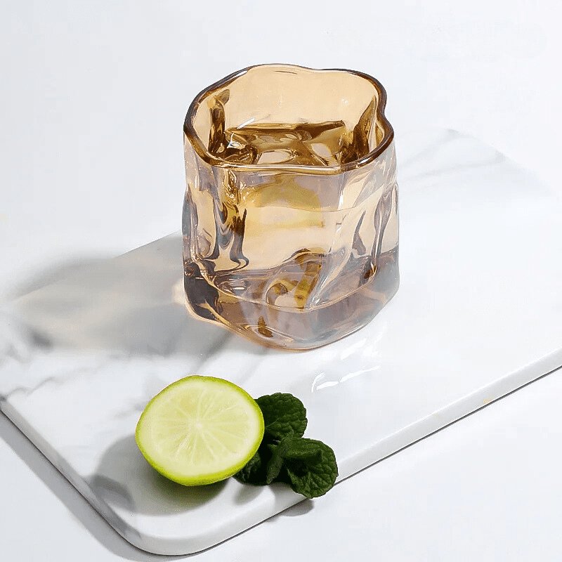 Copo de Whisky Cristal Drinks Irregular Bar em Casa Zeraffe - Zeraffe | Novidades exclusivas e produtos que facilitam sua vida