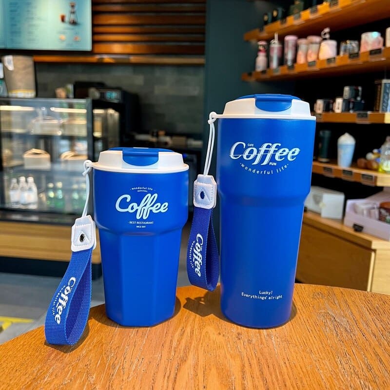 Copo Térmico com Tampa BPA Free Premium Zeraffe - Zeraffe | Novidades exclusivas e produtos que facilitam sua vida