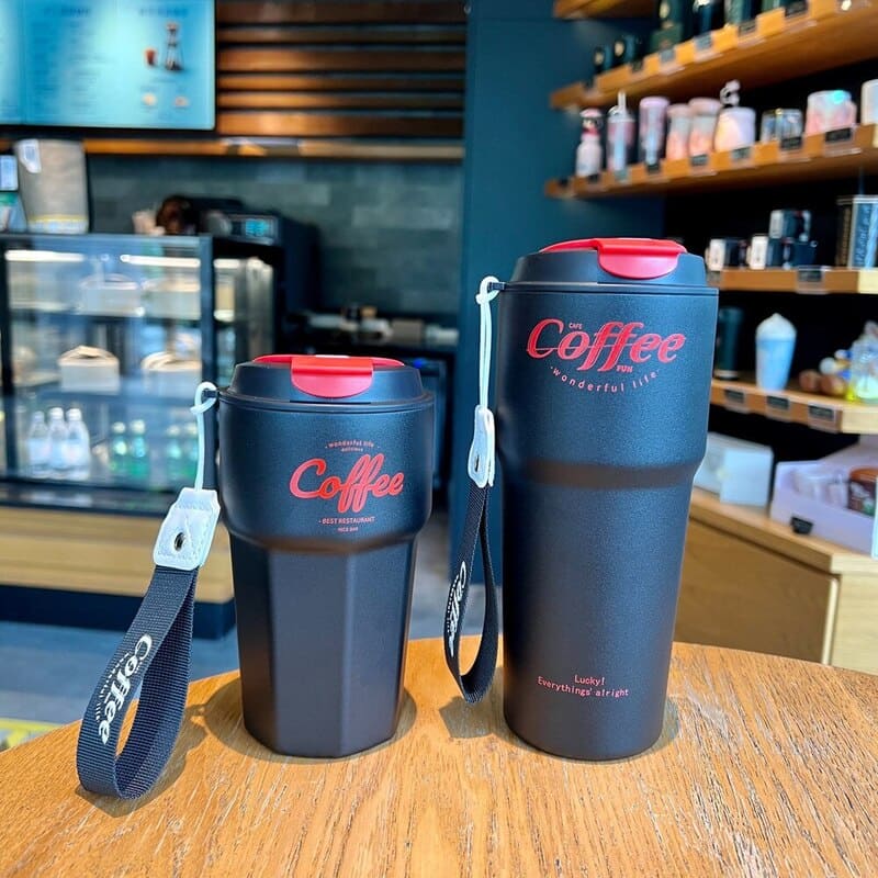 Copo Térmico com Tampa BPA Free Premium Zeraffe - Zeraffe | Novidades exclusivas e produtos que facilitam sua vida