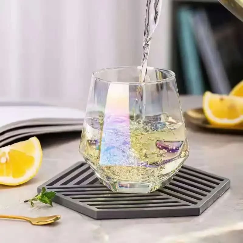 Decanter de Vinho e Whisky Vidro Diamante Home Bar Zeraffe - Zeraffe | Novidades exclusivas e produtos que facilitam sua vida