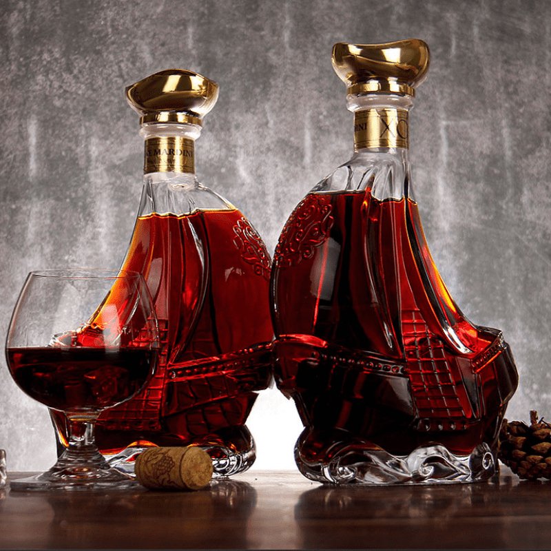 Decanter de Vinho Whisky Vidro Caravela Bar em Casa Zeraffe - Zeraffe | Novidades exclusivas e produtos que facilitam sua vida