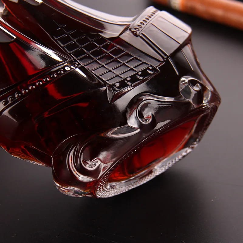 Decanter de Vinho Whisky Vidro Caravela Bar em Casa Zeraffe - Zeraffe | Novidades exclusivas e produtos que facilitam sua vida