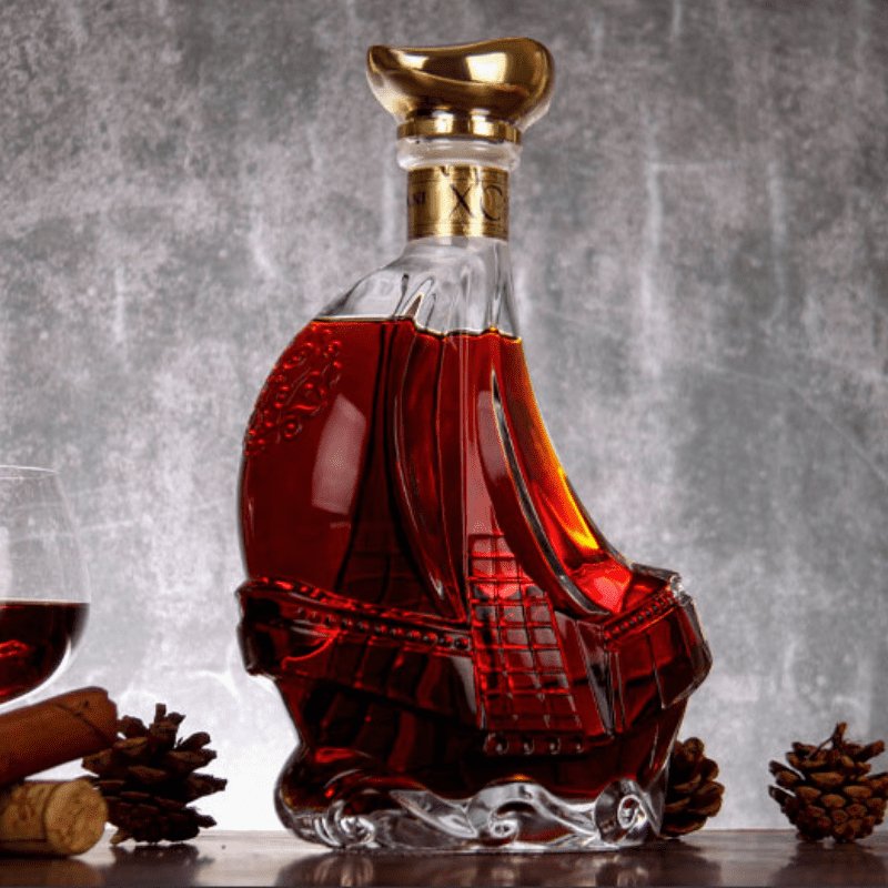 Decanter de Vinho Whisky Vidro Caravela Bar em Casa Zeraffe - Zeraffe | Novidades exclusivas e produtos que facilitam sua vida