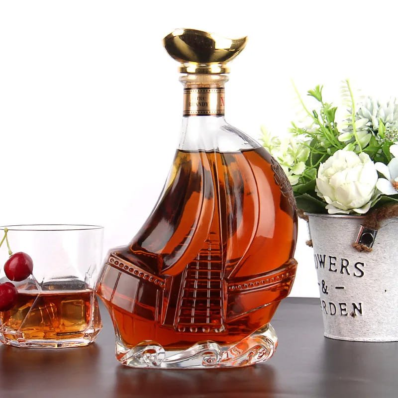 Decanter de Vinho Whisky Vidro Caravela Bar em Casa Zeraffe - Zeraffe | Novidades exclusivas e produtos que facilitam sua vida