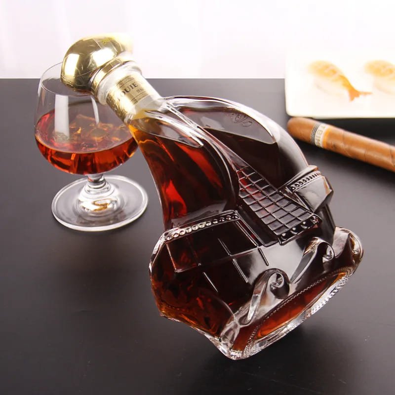 Decanter de Vinho Whisky Vidro Caravela Bar em Casa Zeraffe - Zeraffe | Novidades exclusivas e produtos que facilitam sua vida