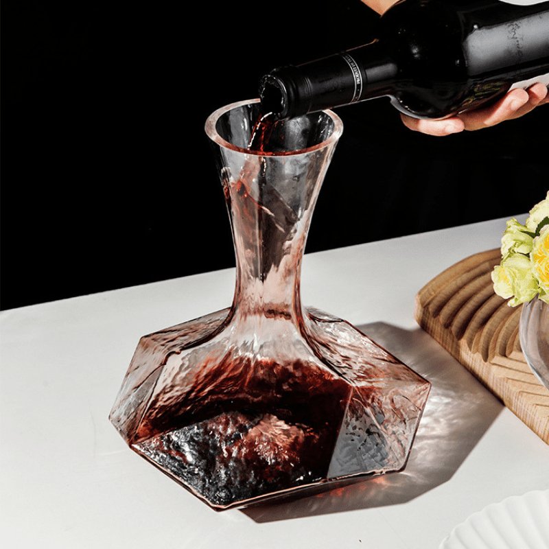 Decanter de Vinho Whisky Vidro Criativo Bar em Casa Zeraffe - Zeraffe | Novidades exclusivas e produtos que facilitam sua vida