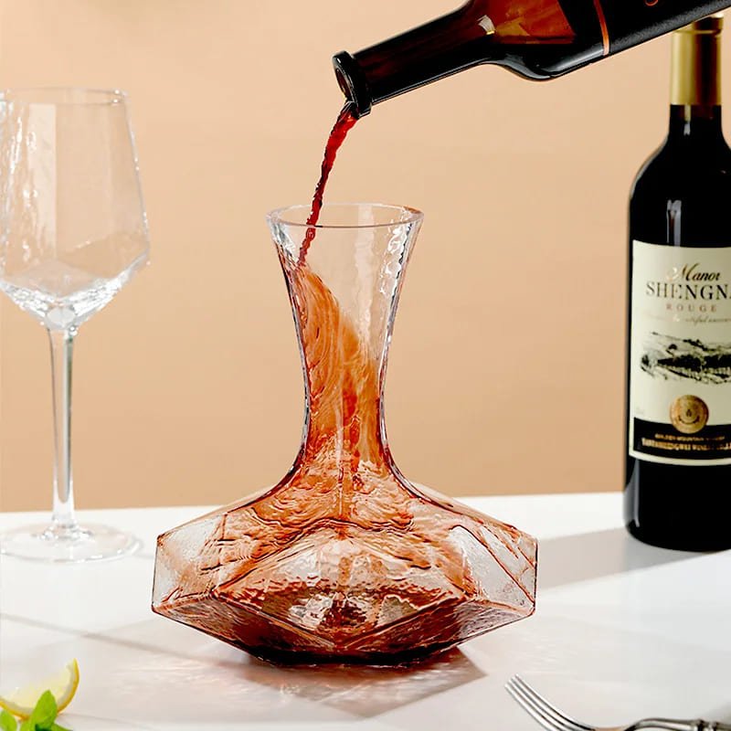 Decanter de Vinho Whisky Vidro Criativo Bar em Casa Zeraffe - Zeraffe | Novidades exclusivas e produtos que facilitam sua vida