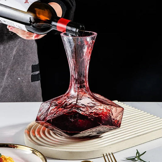 Decanter de Vinho Whisky Vidro Criativo Bar em Casa Zeraffe - Zeraffe | Novidades exclusivas e produtos que facilitam sua vida