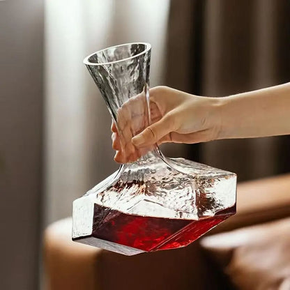 Decanter de Vinho Whisky Vidro Criativo Bar em Casa Zeraffe - Zeraffe | Novidades exclusivas e produtos que facilitam sua vida