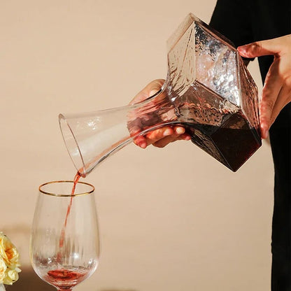 Decanter de Vinho Whisky Vidro Criativo Bar em Casa Zeraffe - Zeraffe | Novidades exclusivas e produtos que facilitam sua vida