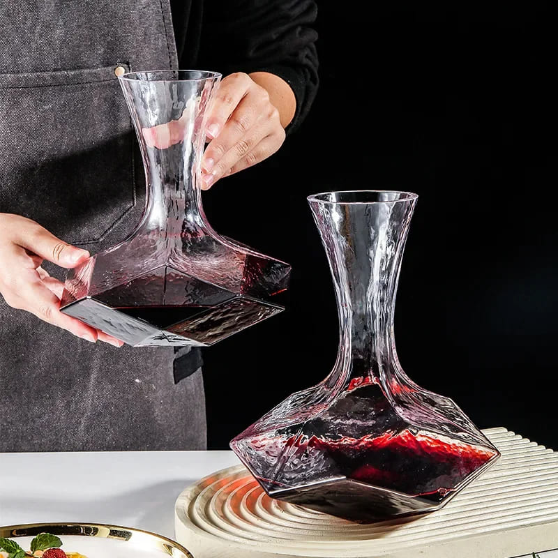 Decanter de Vinho Whisky Vidro Criativo Bar em Casa Zeraffe - Zeraffe | Novidades exclusivas e produtos que facilitam sua vida