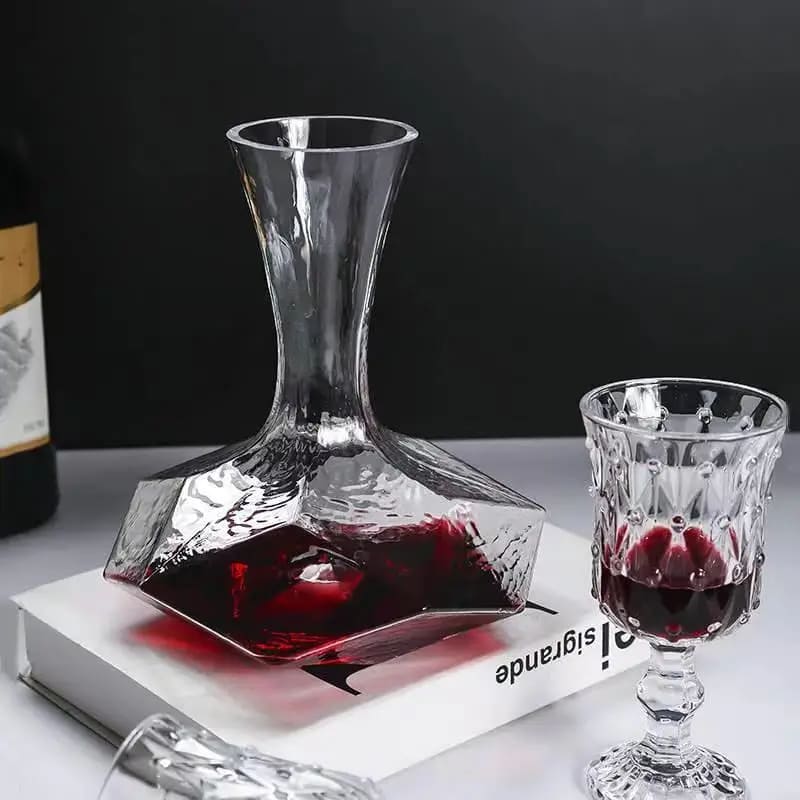 Decanter de Vinho Whisky Vidro Criativo Bar em Casa Zeraffe - Zeraffe | Novidades exclusivas e produtos que facilitam sua vida