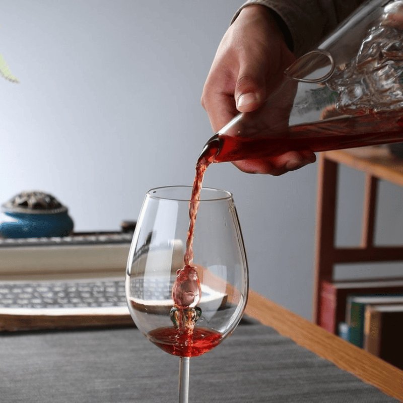 Decanter de Vinho Whisky Vidro Pirâmide Bar em Casa Zeraffe - Zeraffe | Novidades exclusivas e produtos que facilitam sua vida