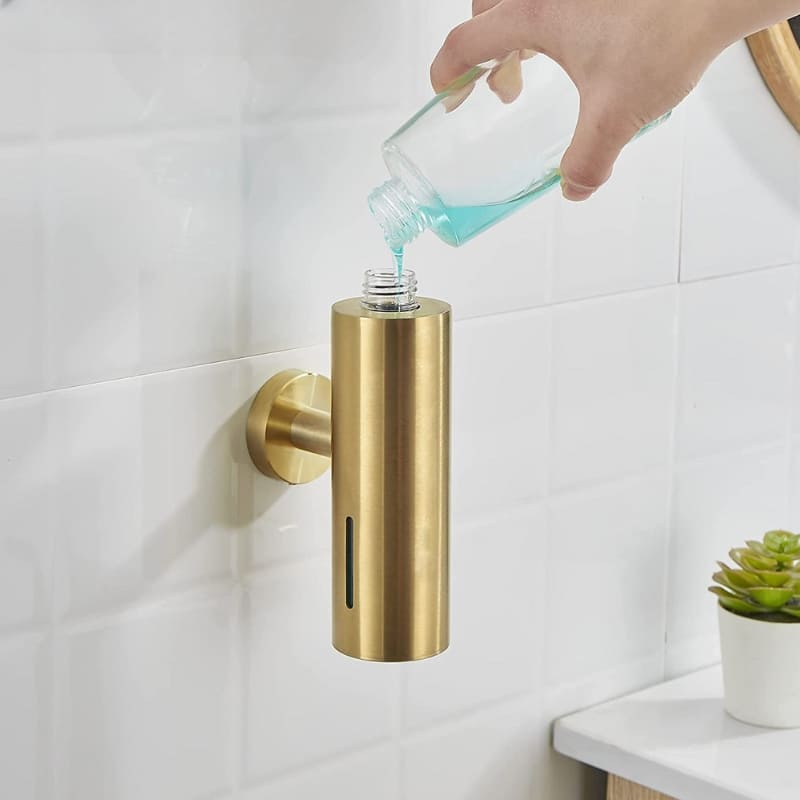 Dispenser de Sabonete Porta Sabonete Líquido de Inox Zeraffe - Zeraffe | Novidades exclusivas e produtos que facilitam sua vida