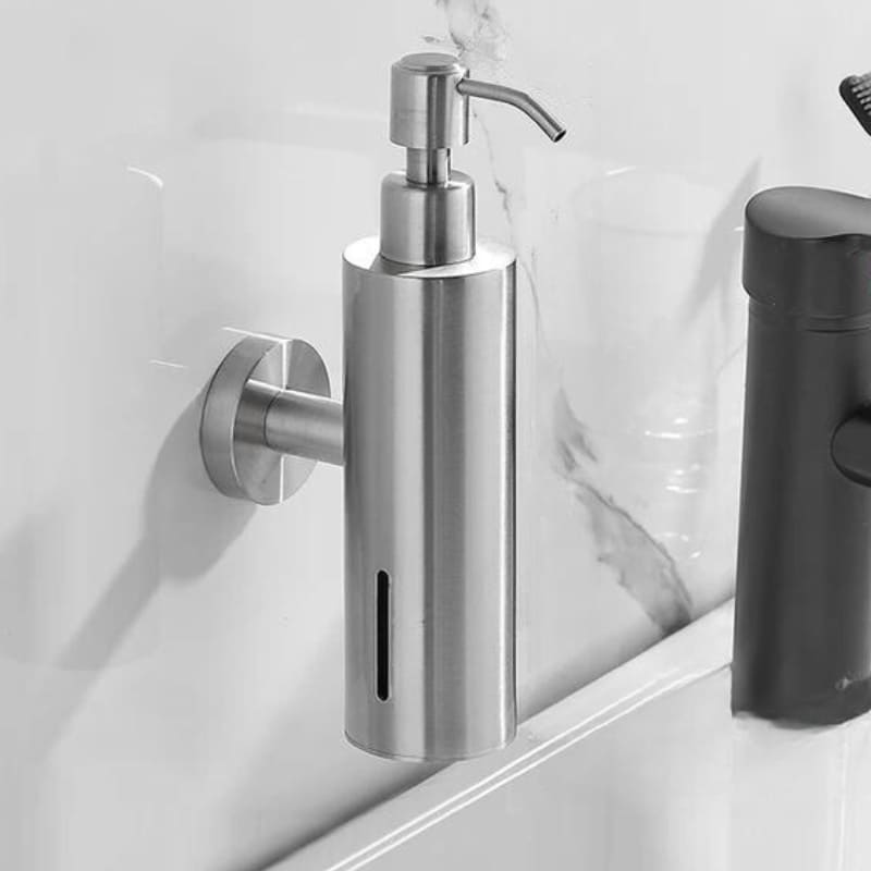 Dispenser de Sabonete Porta Sabonete Líquido de Inox Zeraffe - Zeraffe | Novidades exclusivas e produtos que facilitam sua vida