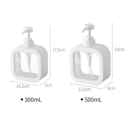 Dispenser de Sabonete Porta Sabonete Líquido Zeraffe - Zeraffe | Novidades exclusivas e produtos que facilitam sua vida