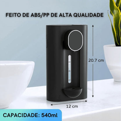 Dispenser Enxaguante Bucal Automático USB Recarregável Zeraffe - Zeraffe | Novidades exclusivas e produtos que facilitam sua vida